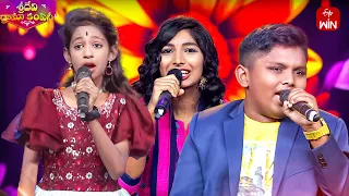 Padutha Theeyaga Team Singing Performance | Sridevi Drama Company | 28th April 2024 | ETV Telugu