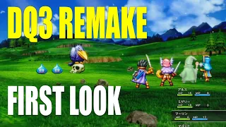 Dragon Quest 3 HD 2D Remake - First Look | 2021
