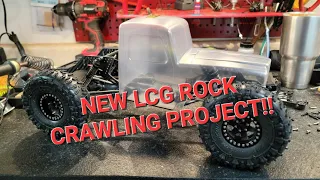 New LCG crawler project with Amazon YFGXFXF chassis!!!