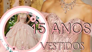 DICAS DE VESTIDOS DE DEBUTANTE + EXPERIMENTANDO MEU VESTIDO DE 15 ANOS 🤔🤩#semanados15 - Ketlyn Sales