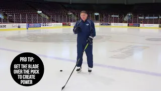 Hockey Skills Training - Over the Puck at the Puck