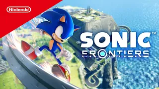 Sonic Frontiers - Launch Trailer - Nintendo Switch