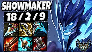 DK ShowMaker Draven vs Jinx [ ADC ] Lol Korea Challenger Patch 13.8 ✅