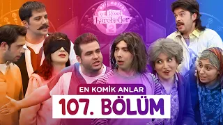 En Komik Anlar | 107. Bölüm | Çok Güzel Hareketler 2