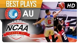 Jiovani Jalalon with sneaky play! | AU | Best Plays | NCAA 92 - 2016