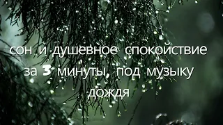 Расслабьтесь и получите удовольствие под музыку осеннего дождя