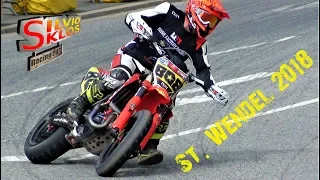 Motorradrennen / Supermoto St. Wendel 2018 / Drift's , Jump's & Dirt / Training  Day