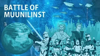 Clone Wars Chronology - Battle of Muunilinst