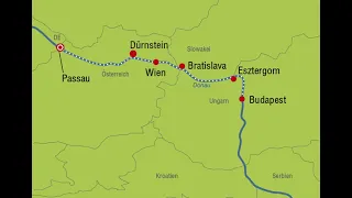 Donau-Kreuzfahrt 2020