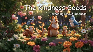 The Kindness Seeds: A Heartwarming Animated Story for Kids | Spreading Love & Kindness