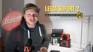 Leica Sofort 2 🔴 | "Fujifilm INSTAX mini Evo" in Modern mit Charm und Emotionen??