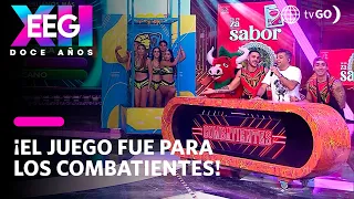 EEG 12 años: Said respondió, pero el juego fue para los combatientes (HOY)