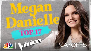 Megan Danielle Sings Demi Lovato's "Anyone" - The Voice Live Top 17 Performances 2020
