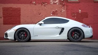 Porsche Cayman 981 GTS - One Take