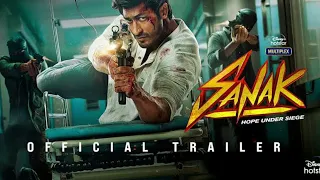 #Vidyut Jamwal New Full Action HIndi Movies Sanki Full Movies  2022#Sanak #movies #Sanakmovieshindi