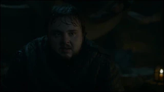 Game of Thrones S06E03 -  Sam Tarly and Gilly head to Old town on a boat