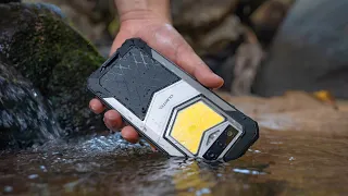 OUKITEL WP26 - Rugged Phone With Camping Light 1200lumens│ 10,000mAh battery │ 8+5GB + 256GB memory