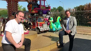 Pfingstkirmes Geldern letzter Tag