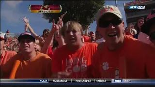 2011 Clemson vs Boston College Football Game