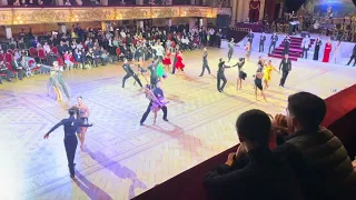 The Open Worlds Blackpool I 2024 I Quarter Final I Professional Rising Star Latin