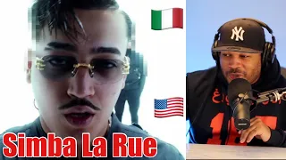 AMERICAN 🇺🇸 REACTS TO 🇮🇹 Simba La Rue - TUNNEL (Official Video)