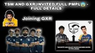 PMPL ARABIA INVITE FOR TSM-ENTITY AND GXR |Finally Pubg Mobile Indian🇮🇳 Teams in Global Tournament?