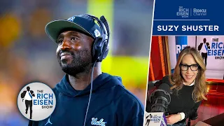 Suzy Shuster Reacts to UCLA Naming DeShaun Foster Bruins’ New Head Coach | The Rich Eisen Show
