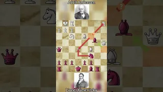 The Immortal Game: Adolf Anderssen vs. Lionel Kieseritzky - A Masterpiece of Sacrifice and Checkmate