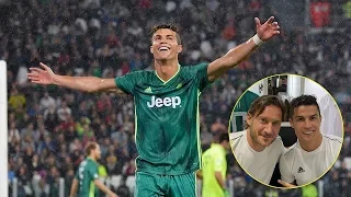 Cristiano Ronaldo and Totti Charity match 2019 | Skills & Goals