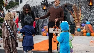 Trick-or-Treat with the President and First Lady