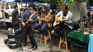 Gimme Shelter - The Rolling Stones (Tangerine Acoustic Rock Cover)