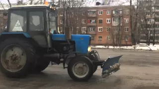 Госадмтехнадзор. уборка зимой в Домодедово