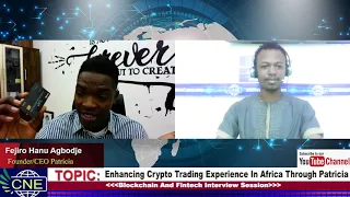 Enhancing Crypto Trading Experience In Africa Through Patricia