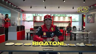 2022 C² Challenge | The Pasta Challenge with Charles Leclerc and Carlos Sainz