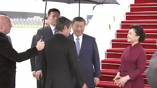 Си Цзиньпин выразил надежду на укрепление китайско-французских отношений