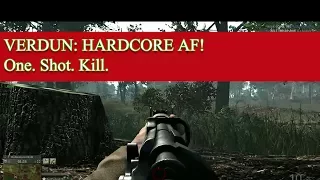 Calling all Hardcore Battlefield Players to Verdun: XBOX ONE