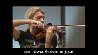 2006 David Garrett  None But The Lonely Heart(ただ憧れを知る者だけが)