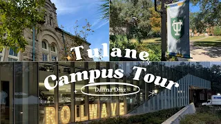 Tulane University Campus Tour| International Student Athlete