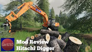 Hitachi Digger - Farming Simulator 19 Mod Review