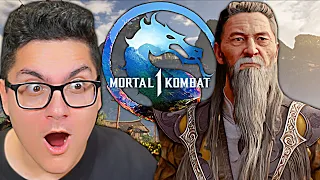 Mortal Kombat 1 - My FIRST TIME Playing the STORY MODE!