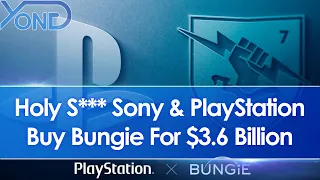 Sony & PlayStation Buy Bungie For $3.6 Billion, Destiny & Future Bungie Games To Stay Multiplatform