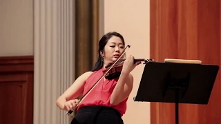 Kristin Lee and Jeremy Jordan – Gershwin Three Preludes (arr. Heifetz)