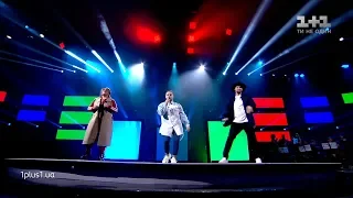 MONATIK,  Oliynyk, Karpov – "Uptown Funk" – The Semi Final – The Voice of Ukraine – season 9