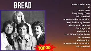 B r e a d MIX Best Collection ~ 1960s Music ~ Top AM Pop, Soft Rock Music