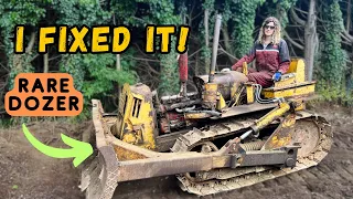 Fixing Lord Muck's 1962 Dozer!