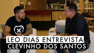 Leo Dias entrevista Clevinho Santos, viúvo de Paulinha Abelha