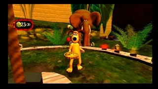 Wallace & Gromit in Project Zoo PS2 Playthrough Part 2
