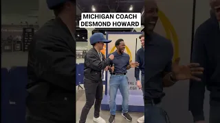 Desmond Howard wants the Michigan job #coaching #collegefootball #michigan #harbaugh