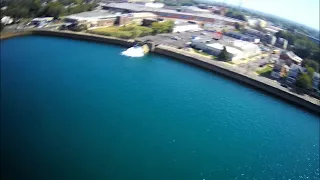 From Reg  - The Reservoir in Trenton NJ shot w/Hubsan 501s