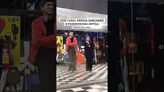 ESSE CASAL ARRASA DANÇANDO PASSINHO DAS ANTIGA! Veja “Takeshi e Jux”